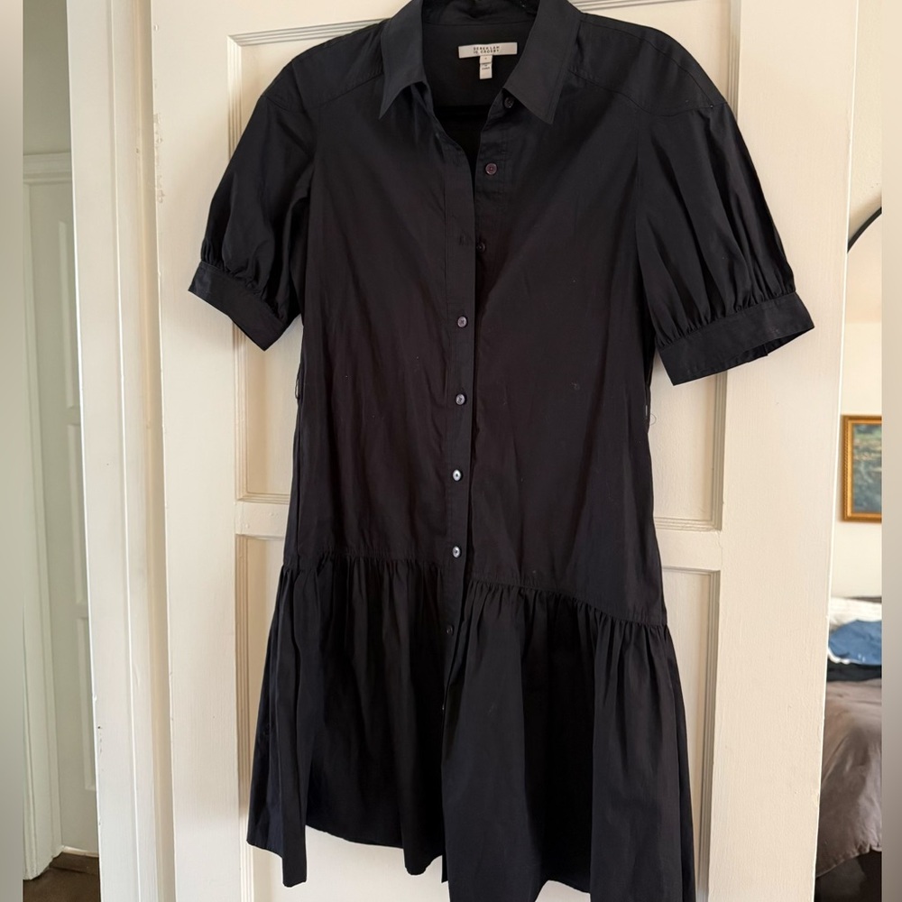 Derek Lam drop waist midi